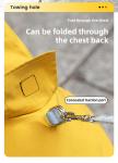 Pet Rain Coat Outdoor Customized Travel Adjustable S-XXL Waterprrof