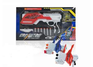Quality 2 In 1 EVA Water Bullet Shooting Blaster Gun Children's Play Toys Age 14 W / Glass wholesale