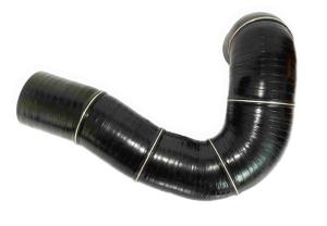 Quality Black Silicone Radiator Hose Aramid Cloth Wrapping For Auto Cooling System wholesale