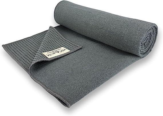 Anti Slip Custom Hot Yoga Towel Disposable Yoga Mats Printed Microfiber Yoga
