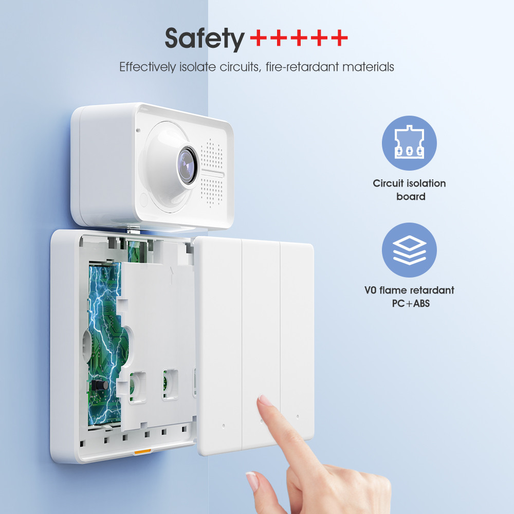 Tuya WIFI Switch Smart home with Type C