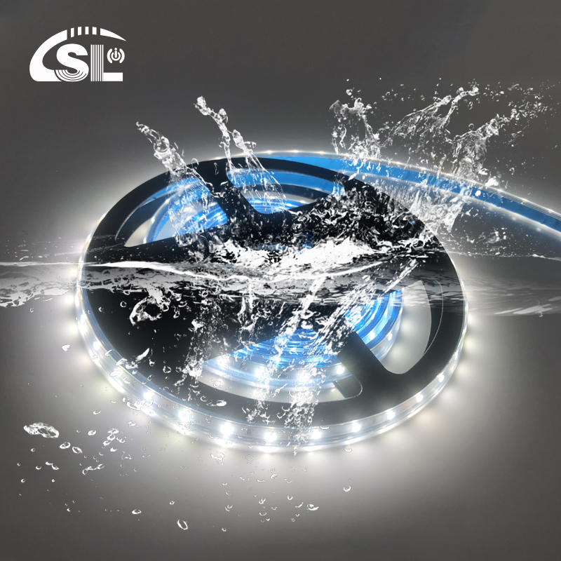 Waterproof SMD2835 LED Strip Lights 240leds 8mm 24v 12v 3000K 4000K 6500K IP67 IP65 IP20