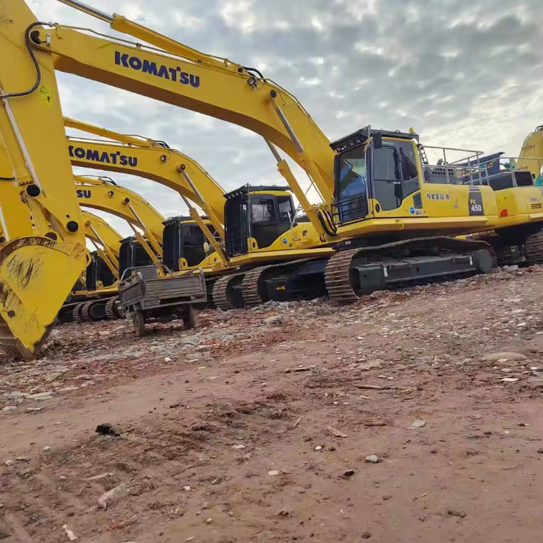 Construction Machinery 45 Tons Used Komatsu Excavator Pc450-8 Crawler Excavator Original Japan Komatsu 450-8 For Sale