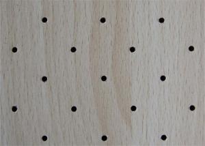 Quality High Density 1220mm Length 2440mm Width MDF Pegboard wholesale