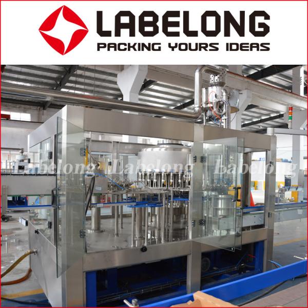 Cheap 2000BPH Rinsing Capping Water Bottle Filling Machines for sale