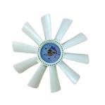 4D95 Engine Excavator Radiator Cooling Fan Blade 6 Holes 10 Blades Long Lasting