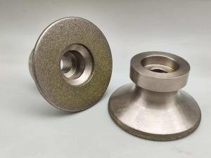 Quality D126 54.6*31*10.5 Electroplated Diamond Grinding Head wholesale