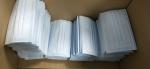 Adult Ear Wearing 3 Ply 17.5*9.5cm Non Woven Face Mask