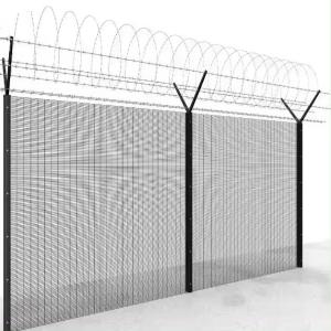 Quality Durable Welded 358 Anti Climb High Security Wire Mesh Fence wholesale