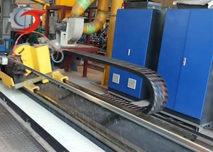 Quality CNC 65mm Cold Saw Cutting Machine 3ph Flying Cut Off Saw wholesale