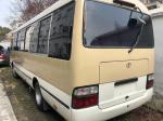 7.50R16 Tyre 1 HZ Engine Discount Price Used Toyota Coaster Bus 23 - 30 Seats