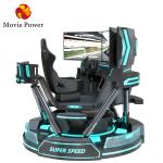 Coin Operated VR Racing Simulator Virtual Reality Space Speed Racing Game