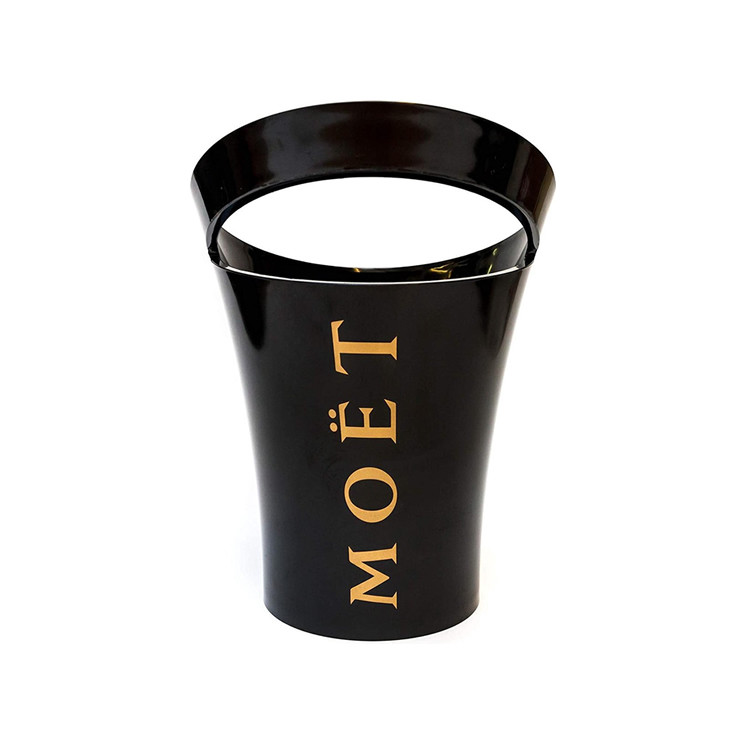 3L Moet Chandon Ice Bucket Luxery Plastic Champagne Wine Cooler Bucket