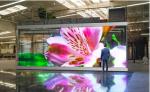 4000nits Indoor Mesh Outdoor Transparent Led Screen Curtain P4.81 Led Display