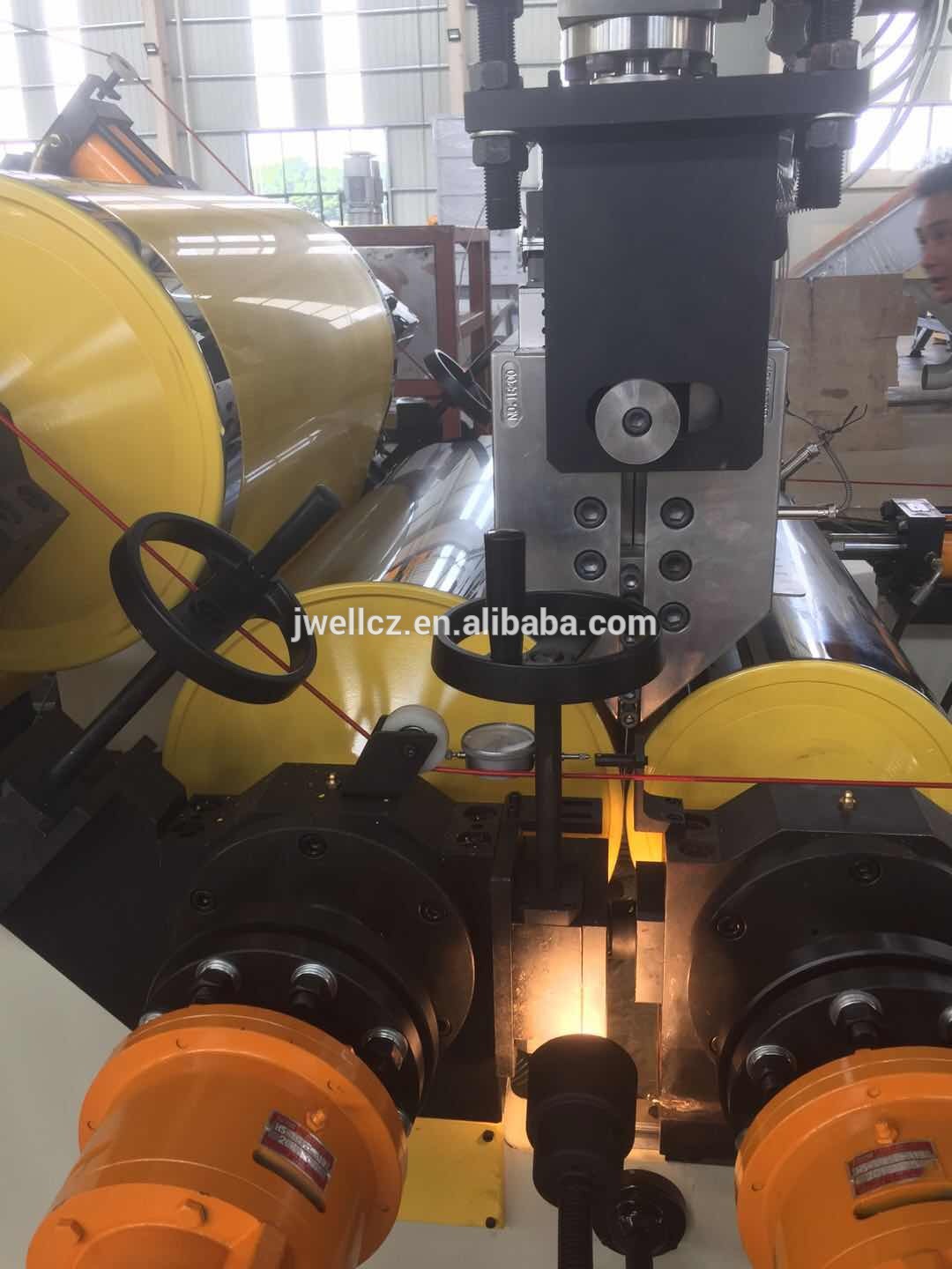 JWELL PET sheet production line