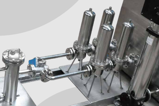 Industrial Filtration Equipment Hydraulic Filter Operator Friendly Filtrations