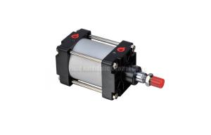 Quality Heavy Duty ISO15552 Tie-rod Double Acting Pneumatic Gas Cylinder VDMA Conformed wholesale