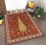 Vintage Travel Worship Rug Soft Arab Middle Eastern Worship Rug