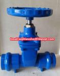 DIN PN16 GGG50 socket gate valve