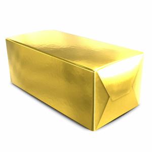 Quality Food Packaging Metallized Paper Golden Silver Aluminized Paper 85GSM wholesale