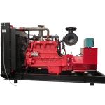Cummins Low-Noise Natural Gas Generator 700kW 875KVA Water Cooled Method CE/ISO