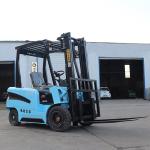 1 ton 1.5 ton 2 ton Electric Forklift Machine High Efficiency Battery Powered