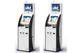 Cash Acceptor / Coin Acceptor Ticket Vending Machine / Kiosk Blue Color
