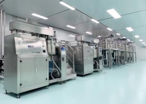 Quality 5000L Cosmetic Cream Mixing Machine Hair Cream Homogenizer Machine wholesale
