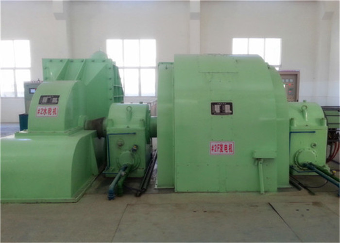 High Head Pelton Hydro Turbine Generator Used In Hydropower Plants