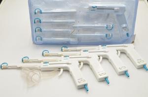 Quality Silica Gel Material Intraluminal Circular Stapler , One Hand Operation Piles Treatment Stapler Surgery wholesale