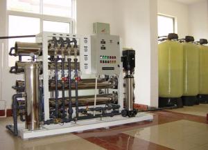 Quality 35000mg/L 1000psi 4000LPD Seawater Desalination System wholesale