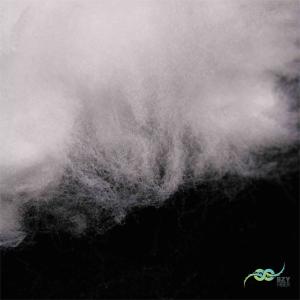 Quality Low Melt Fiber 6D Low Crimp Ethylene Propylene Fibre For Sanitary Material wholesale