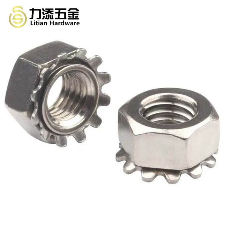#4 Manufacture Metal Set Screw Hardware K Nut