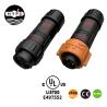 Buy cheap UL Certified M16 7.6mm Circular Plastic Connectors from wholesalers