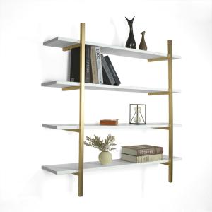Quality 800*1100mm Metal Iron Storage Wall Hanging Shelf ODM Electro Paint wholesale