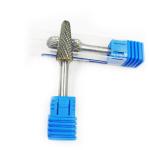 Polished Cylindrical Carbide Burr 6mm Shank 45mm Length Rasp Drill Bit