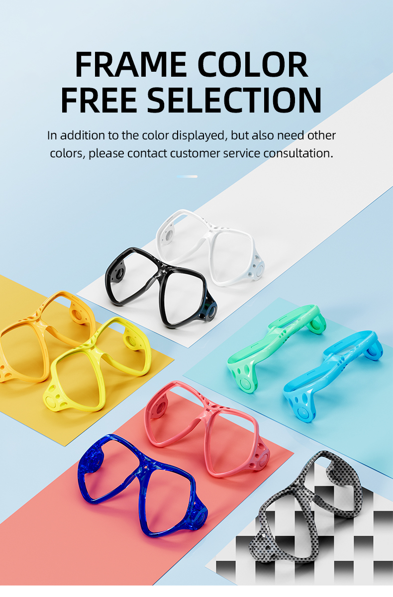 Anti Fog Diving Double Lens Snorkeling Goggles Mask Swimming Accessories