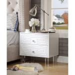 Rich Color European Hotel Bedside Table