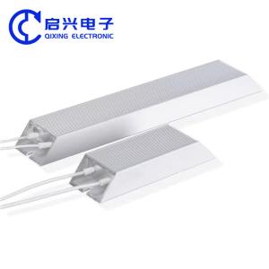 China RXLG 2500w Large Power Aluminum Electric Component Fixed Resistor brake resistor ohm for elevator on sale