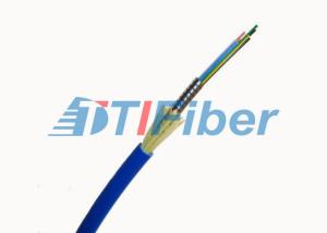 Quality Multi Core Fiber Optic Cable , 9/125 G652D Single Mode Optical Fiber Indoor wholesale