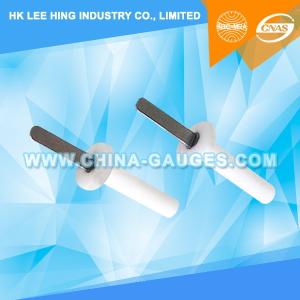 Quality UL 498 Figure 98.1 Improper Insertion Test Blades SB1889 wholesale