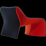 Living Room Furniture Single Unique shape Velvet Sofa Chair Fabric Sofa Leisure