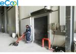 Low Noise Energy Saving Cold Room Warehouse Air Cooled For Seafood Storage