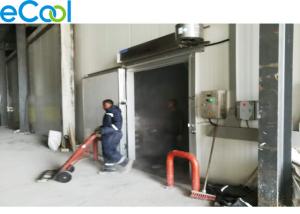 Quality Low Noise Energy Saving Cold Room Warehouse Air Cooled For Seafood Storage wholesale