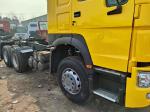 Yellow Color 10 Wheels Head Truck Sinotruk HOWO 6*4 Tractor Truck with DOT