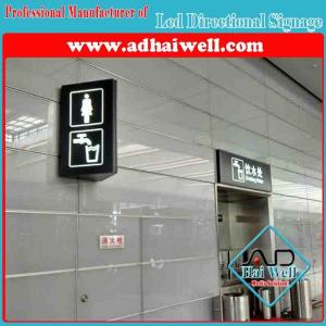 Quality Wall Mounted LED Directional Signage Light Box wholesale
