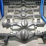 Long Service Life Rear Axle for Chery/CHANA/Foton/FAW/DFSK A5 OE NO. N/A