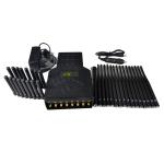 12W 4G 5G WIFI GPS 16 Channels LOJACK Signal Jammer