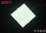 Energy Saving Slim LED Panel Light 18W 60Hz 6000K 80Ra 110LM / W 2 Years