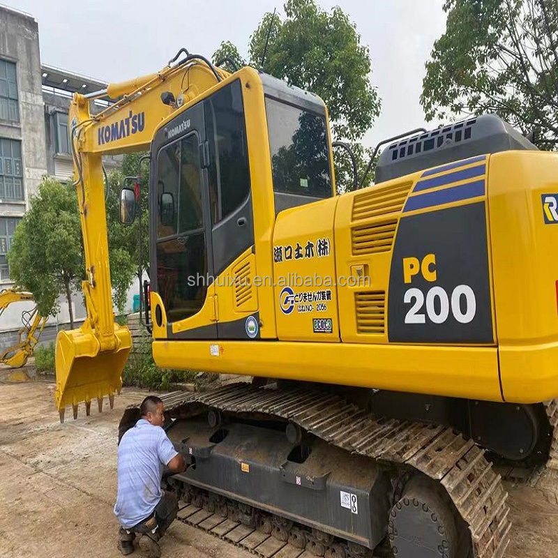 Komatsu PC200 for sale Komatsu Excavator
